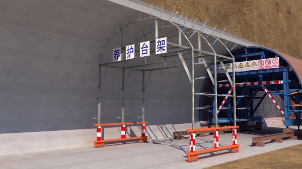 龙门县bim建筑工程施工动画-隧道施工动画制作公司 - 隧道施工工艺和施工方法 - 隧道施工汇报动画视频